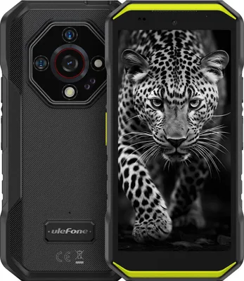 Immagine prodotto di Ulefone Armor X32 14,3 cm (5.65") Doppia SIM Android 14 4G USB tipo-C 6 GB 128 GB 5500 mAh Nero, Verde