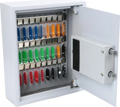 Image de OLYMPIA 7134 Olymp GoSafe 50A silber Schlüsseltresor