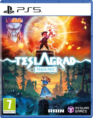 Produktbild von Playstation Games Ps5 Teslagrad Power Pack Durchsichtig Durchsichtig One Size