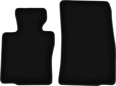 Image de Wielganizator Tapis avant de sol velours sur-mesure pour Mini Paceman (2012-2016, hatchback) noir, jeu 2 pièces, fixations