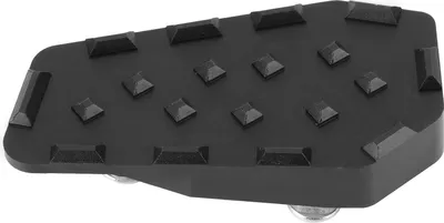 Productafbeelding van Zwarte verlengde rempedaal voor de achterrem, vergroot oppervlak, gemaakt van CNC-gefreesde aluminiumlegering, geschikt voor de S1000XR modellen van 2015-2018