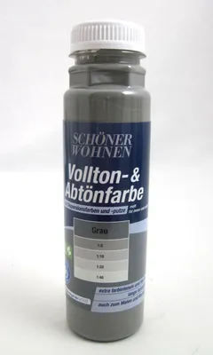Produktbild von Voll- und Abtönfarbe Grau 250 ml