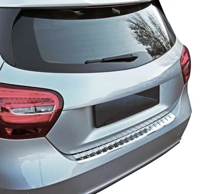 Produktbild von LADEKANTENSCHUTZ Edelstahl V2A Schutz für Mercedes-Benz A-Klasse W176 2012-2018