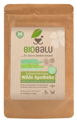 Produktbild von Saatgutmischung Wilde Apotheke (30 g) | Bienenwiese von Biobalu