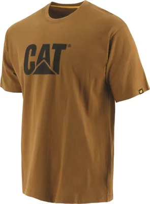 Produktbild von Caterpillar Herren T-Shirt mit Logo FS5136 (L) (Bronze)