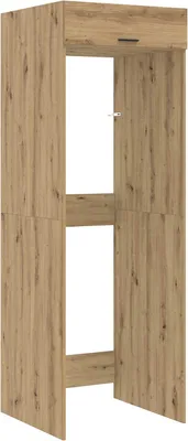 Image de Armoire pour machine à laver Chêne artisanal 67,5 x 68 x 200 cm