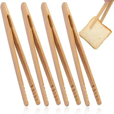 Immagine prodotto di Tagliere in bambù - 4 pezzi - 18 cm - ecologico