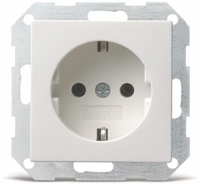 Immagine prodotto di GIRA 018803 Presa SCHUKO System 55 bianco puro lucido