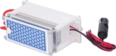 Zdjęcie produktu dla Generator ozonu Przenośny mały dezodoryzator samochodowy Oczyszczacz powietrza 10g DC 12V