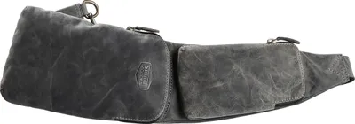 Produktbild von Spirit Motors Vintage Leder Cross Bag Schwarz, 2L für Motorradfahrer