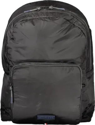 Produktbild von TOMMY HILFIGER HERREN RUCKSACK SCHWARZ : Farbe - Schwarz, Größe - UNI Größe: UNI Farbe: Schwarz