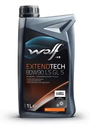 Produktbild von WOLF Differential-Öl 8300622 passend für MERCEDES-BENZ C-Klasse Limousine (W204) 1L Flasche
