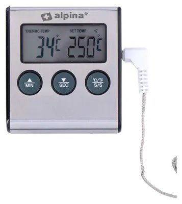 Produktbild von Alpina Digitalthermometer mit Timer
