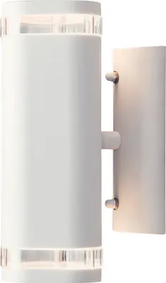 Produktbild von Konstsmide Modena Up & Down weiß lackiertes Aluminium, klares Acrylglas, Reflektor 7512-250