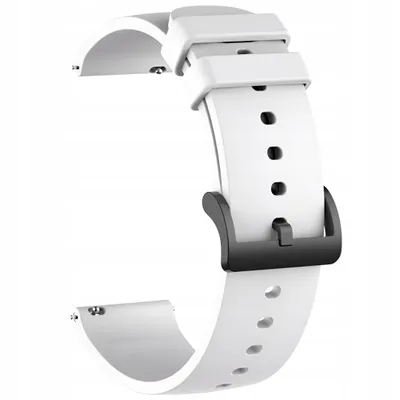 Image de Bracelet en silicone pour smartwatches universel 22mm