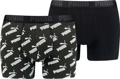 Produktbild von Puma Boxershorts AOP BOXER Doppelpack