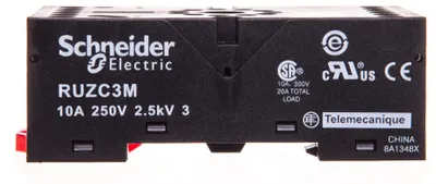 Zdjęcie produktu dla Schneider Electric RUZC3M, Czarny, IP20, CSA UL, 250 V, 10 A, 54 g