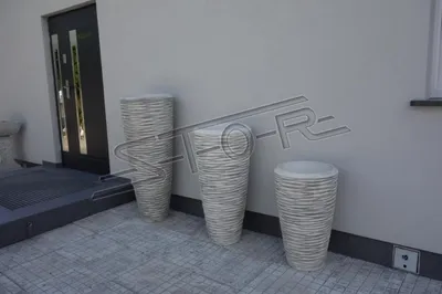 Immagine prodotto di Fioriera Vasca Decorazione Figura Fioriere Vasi Giardino Vaso 204092