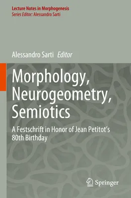Produktbild von Morphology, Neurogeometry, Semiotics