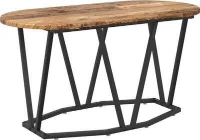Produktbild von vidaXL Couchtisch Altholz 80 x 40 x 40.5 cm Sperrholz und Metall