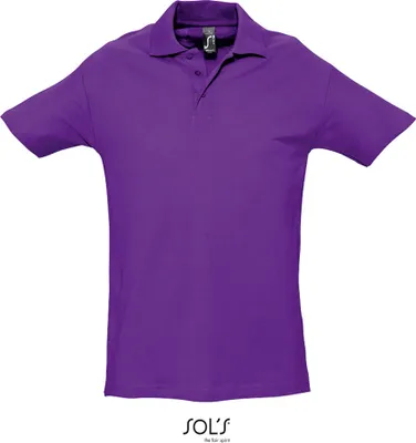 Immagine prodotto di SOLs 11362 | Polo uomo Spring II - Colore: Viola scuro - Taglia: XL