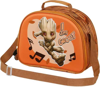 Produktbild von Karactermania Guardiani Della Galassia 3d-soundtrack Groot Brotdose Orange  Orange One Size