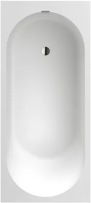 Produktbild von Villeroy & Boch UBQ181OBR2DV-01 Badewanne Oberon 2.0 1800x800x495mm