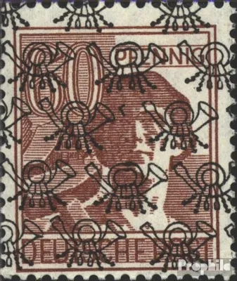 Produktbild von Briefmarken Bizone (Alliierte Besetzung) 1948 Mi A49II postfrisch Netzaufdruck