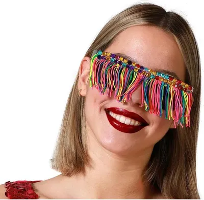 Image de Atosa Franges Multicolore Multicolore One Size