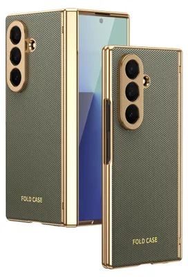 Obrázok produktu pre Puzdro na mobil, flipové puzdro + ochranné sklo H9 pre Samsung Galaxy Z Fold8 Ultra 5G, sivá farba