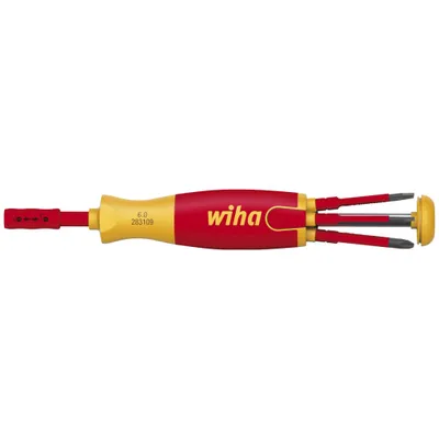 Produktbild von Wiha Magazin-Bithalter LiftUp electric mit 6 slimBits (SB 2831 09021)