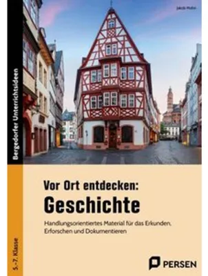 Produktbild von Vor Ort entdecken: Geschichte