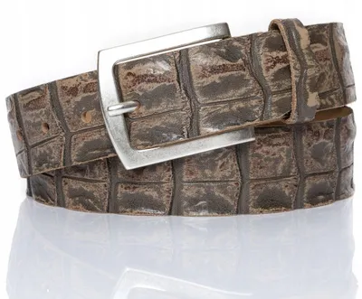 Immagine prodotto di Mustang | Cintura da uomo BELT in pelle, classica ed elegante, per lavoro e tempo libero, 85 cm