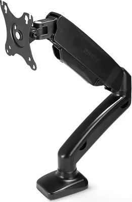 Produktbild von Lindy 40705 Flachbildschirm-Tischhalterung 68,6 cm (27" ) Schwarz (40705)