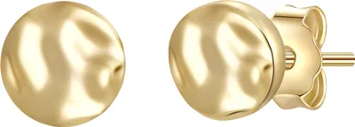 Produktbild von Glanzstücke München Ohrstecker Kreis Sterling Silber 50083411