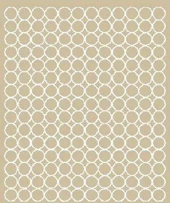 Immagine prodotto di Adesivi rotondi, diametro 1,5 cm, pois, 180 pezzi, beige opaco
