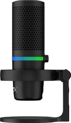 Productafbeelding van HyperX DuoCast: Streaming microfoon, microfoon voor gaming, microfoon met statief