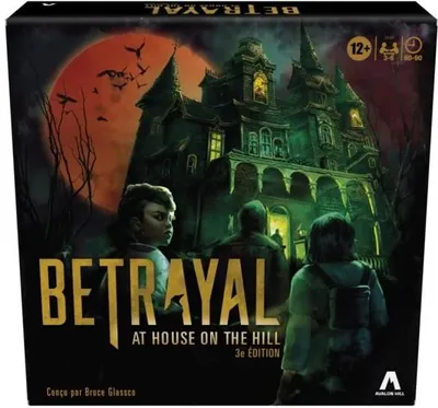 Obrázek produktu pro Hasbro Gaming Avalon Hill Betrayal at House on the Hill, 12 rok/roky