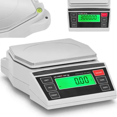 Obrázok produktu pre Expondo Steinberg Systems Digitálna presná váha – 0,2 až 3000 g / 0,01 g – 196 x 160 mm