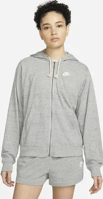Obrázek produktu pro Nike W NSW GYM Vintage FZ Bunda s kapucí DM6386 Velikost - Oblečení: S