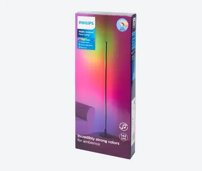 Produktbild von Philips 8721103102461, Schwarz, Schlafzimmer, Esszimmer, Garage, Homeoffice, Küche, Wohnzimmer, Modern, IP20, II, LED