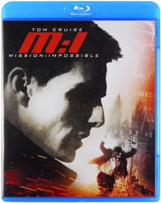 Produktbild von Mission: Impossible (nur Originalversion) [BLU-RAY]