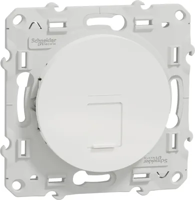 Immagine prodotto di Schneider Electric Accessori per connettori Rete RJ45 Protezione del segnale Connessione bianca
