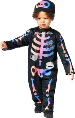 Produktbild von Rainbow Skeleton Kinderkostüm