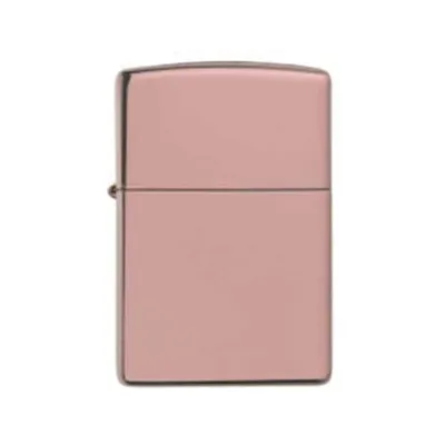 Produktbild von Zippo PL49190 Klassiker hochpoliger rosgoldwinddichtlicher heller