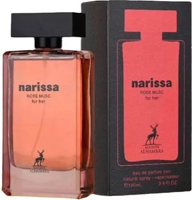Productafbeelding van Narissa Rose Musc For Her 100 ml - Maison Alhambra