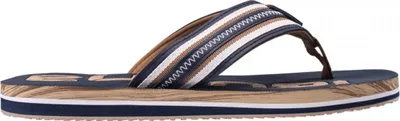 Produktbild von Iguana - "Eyo" Flipflops für Herren PP14629 (41 EU) (Braun/Dunkles Marineblau)