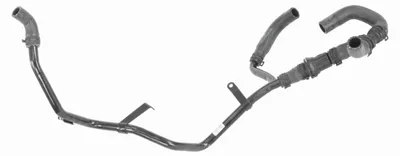 Produktbild von VAICO V10-7753 Kühlmittelrohrleitung Kühlerschlauch für AUDI A4 Avant (8K5, B8) A6 Avant (4G5, 4GD, C7) Q5 (8RB) A5 Sportback (8TA) A4 Limousine