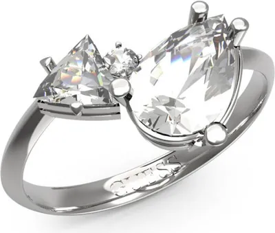 Produktbild von Guess Damenring JUBR04418JWRH52