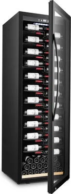 Produktbild von Freistehender Weinkühlschrank - WineExpert 192 Fullglass Black Label-view